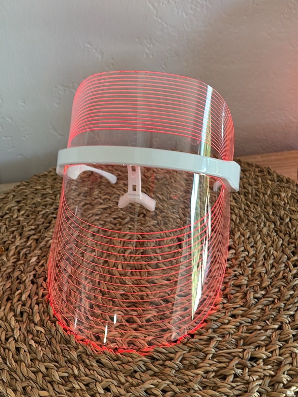 Red Light Mask – Red, Blue, Amber & Green